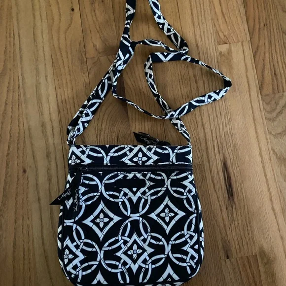 Vera Bradley • Crossbody Bag • Black & White - Picture 1 of 5